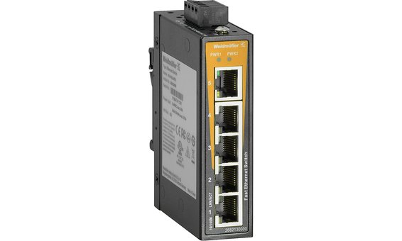 Weidmüller Ethernet Switch IE-SW-EL05-5TX